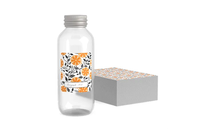 Étiquettes personnalisables en planche Étiquettes personnalisables en planche