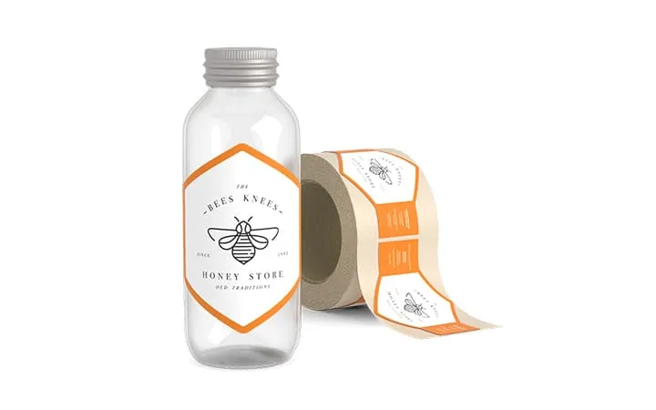 Étiquettes personnalisées de forme individuelle Étiquettes personnalisées de forme individuelle