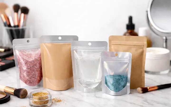 Kosmetik Standbodenbeutel Kosmetik Standbodenbeutel