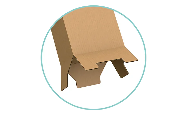 Folding carton with tuck-in base
