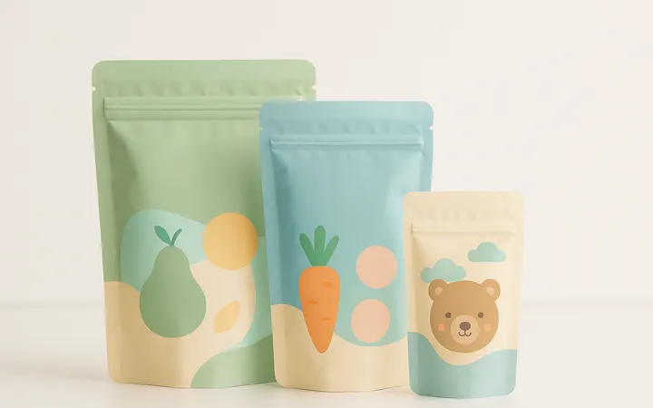 Standbeutel verschiedene Formate