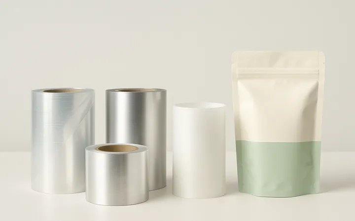 Materialien für Doypacks