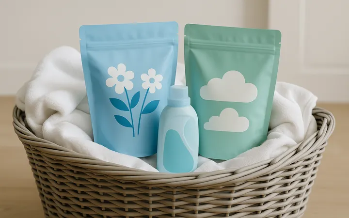 Waschmittelverpackung 