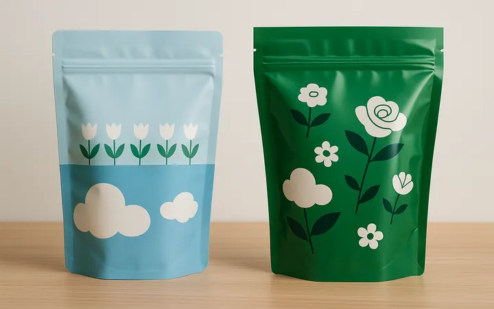 Design für Waschmittelverpackungen