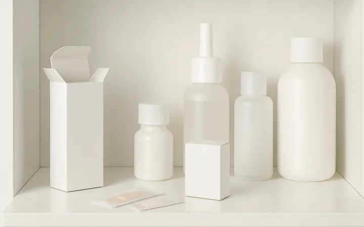 Verpackung Pflaster & Strips