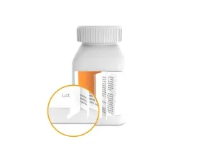 Booklet labels with flat tab Booklet labels with flat tab