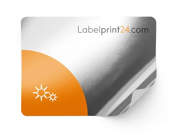 Metallised labels for premium appearance Metallised labels for premium appearance