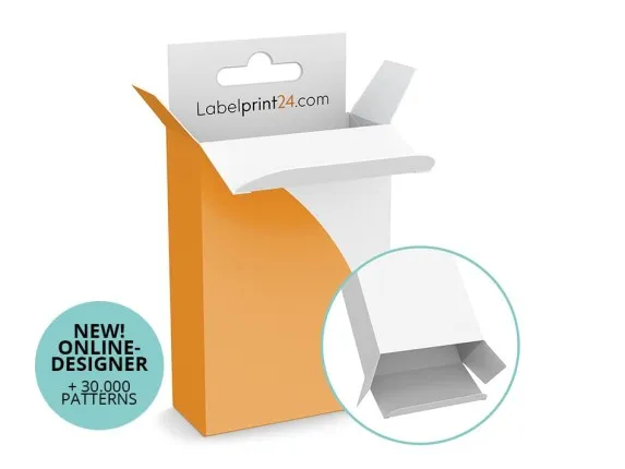 Hanging Box with Tuck-in Flap Hanging Box with Tuck-in Flap