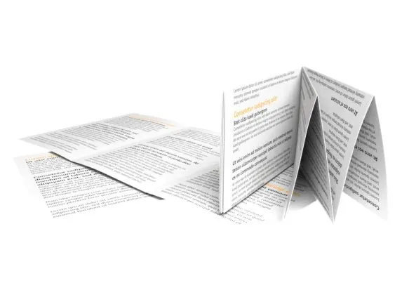Document Inserts for Technical Information Document Inserts for Technical Information