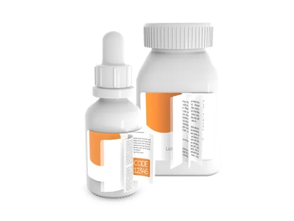 Labels for frozen goods Labels for frozen goods