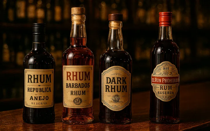 Étiquette Rhum Arrangé Personnalisée – Premium & Conforme