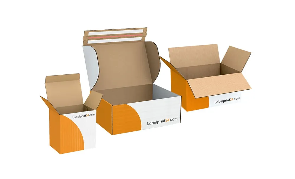 Cardboard boxes in different sizes Cardboard boxes in different sizes