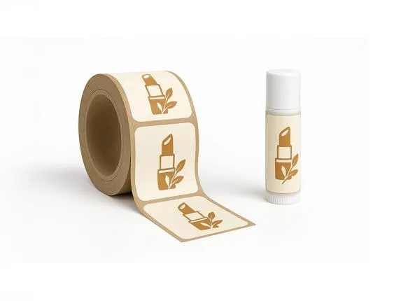 Custom labels for lipsticks and balms Custom labels for lipsticks and balms