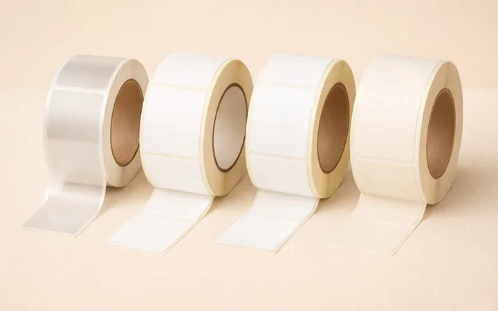 different label materials