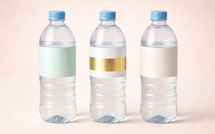 different labels with protection