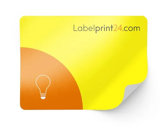 Yellow luminescent labels Yellow luminescent labels