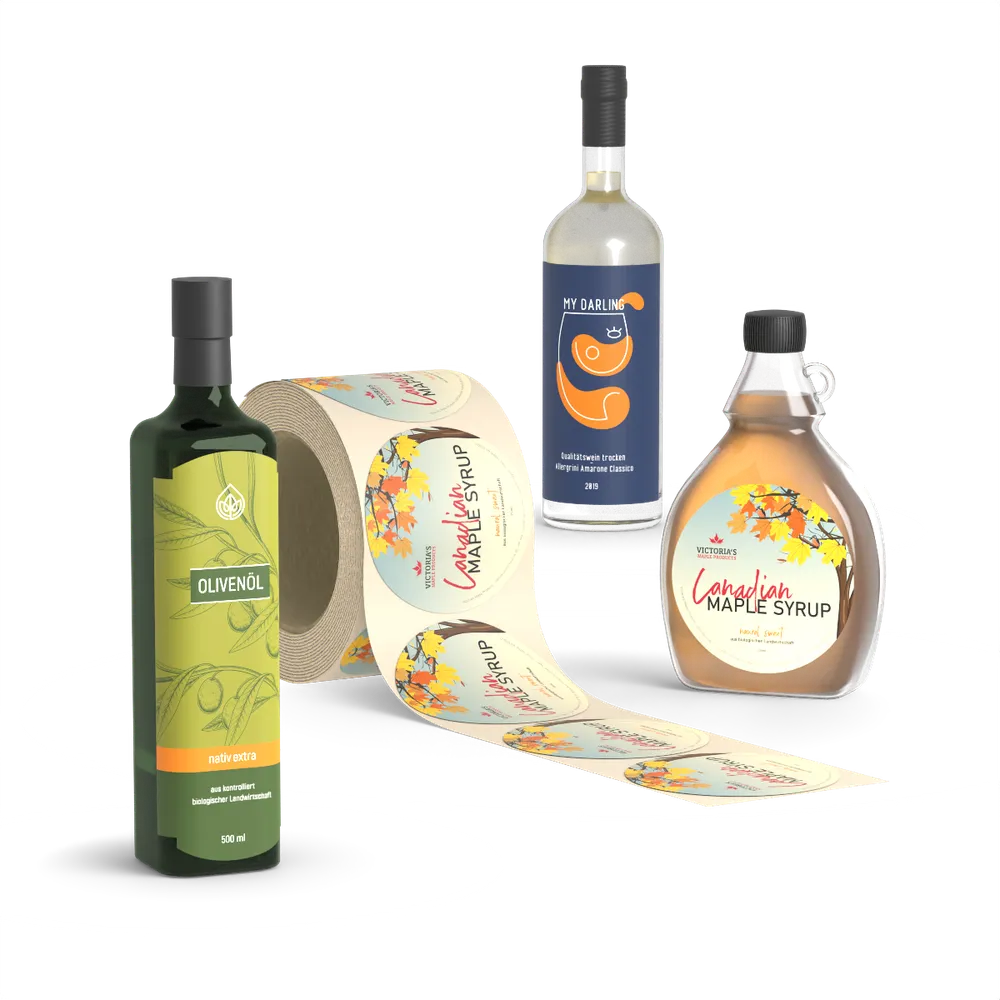 étiquettes bouteilles personnalisées