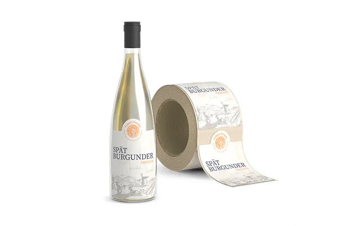 Papiers pour étiquettes de vin