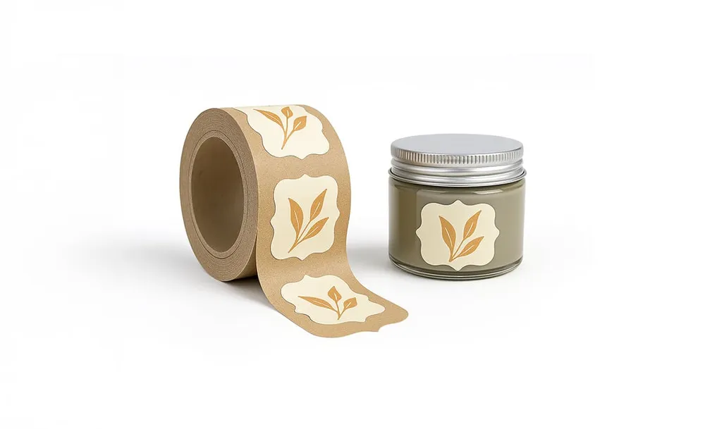 Custom Shaped Sealing Labels Custom Shaped Sealing Labels