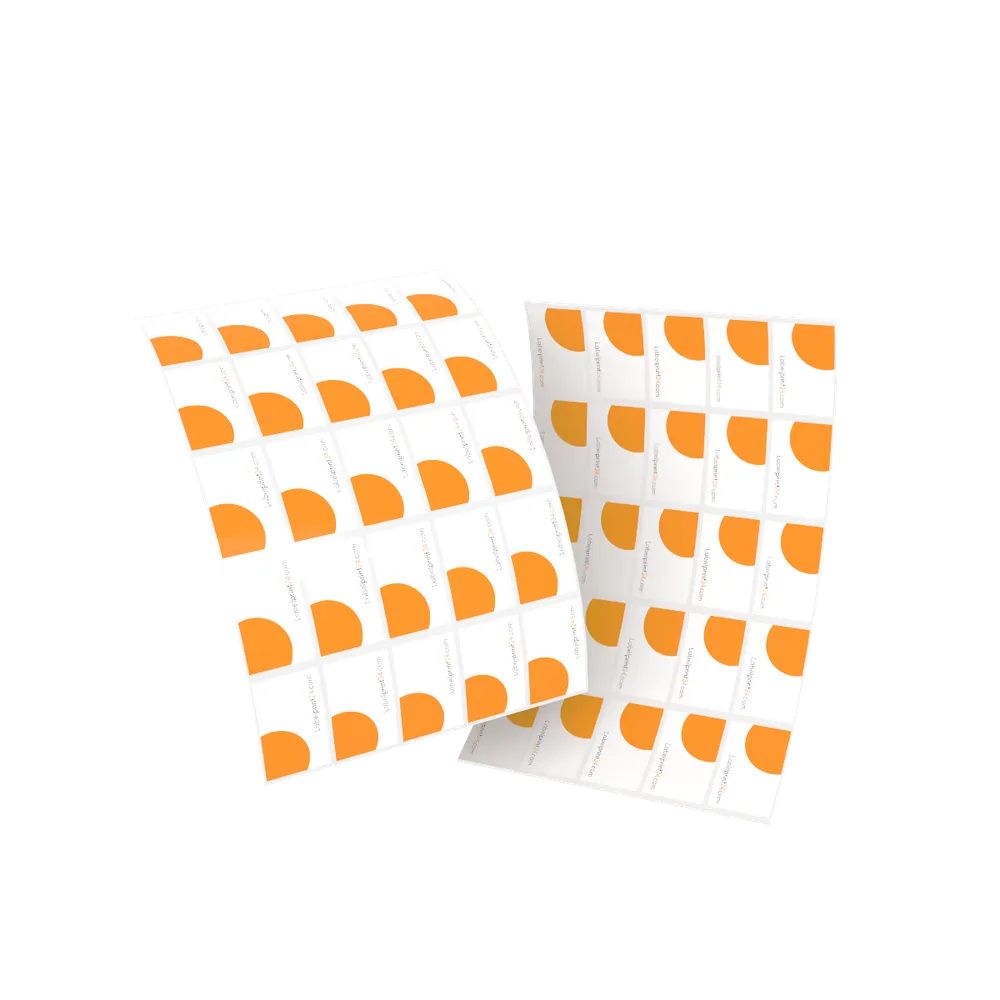 Autocollants promotionnels (médailles, offres, planches A4)