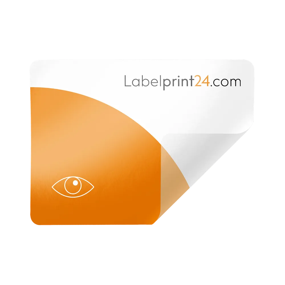 Étiquettes PP transparent (no-label look)