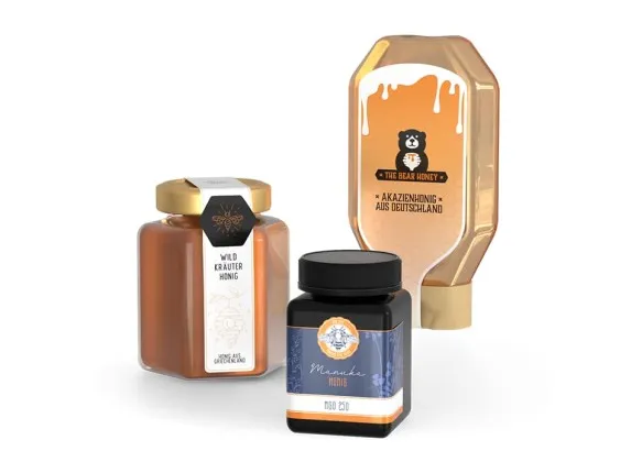 Honey labels