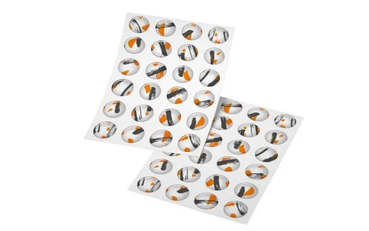 3D label examples 3D label examples