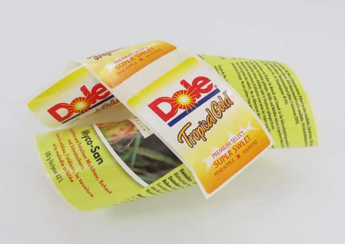 Food labels for fruit products Food labels for fruit products