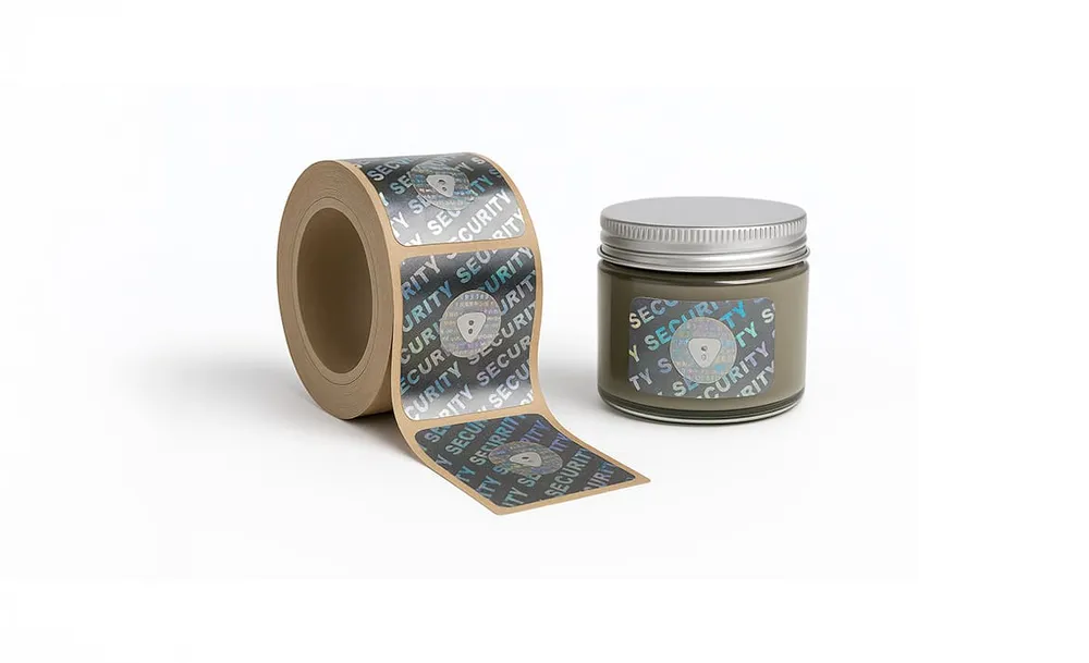 Security labels for cosmetic products Security labels for cosmetic products