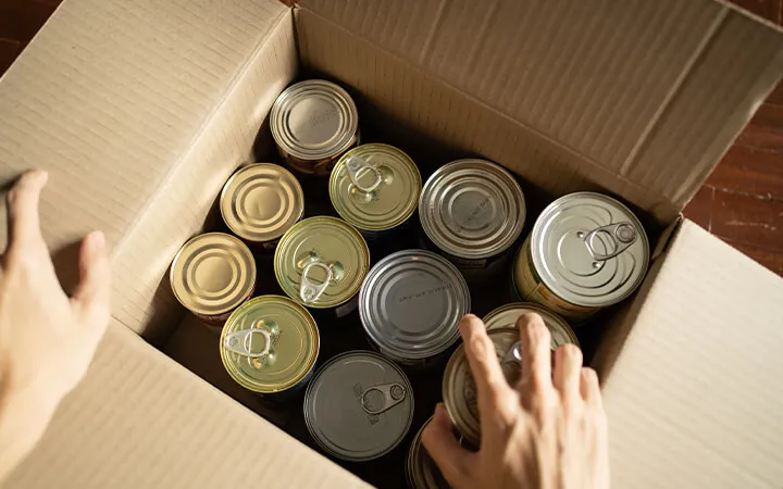 E-commerce packaging materials E-commerce packaging materials