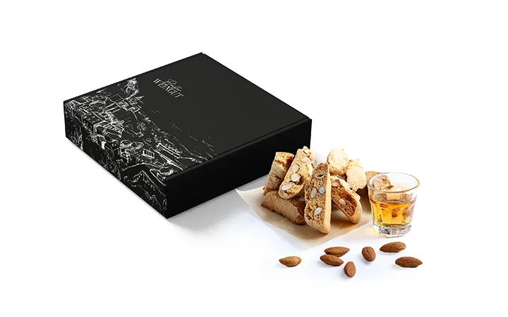 Wine packaging with folding boxes Wine packaging with folding boxes