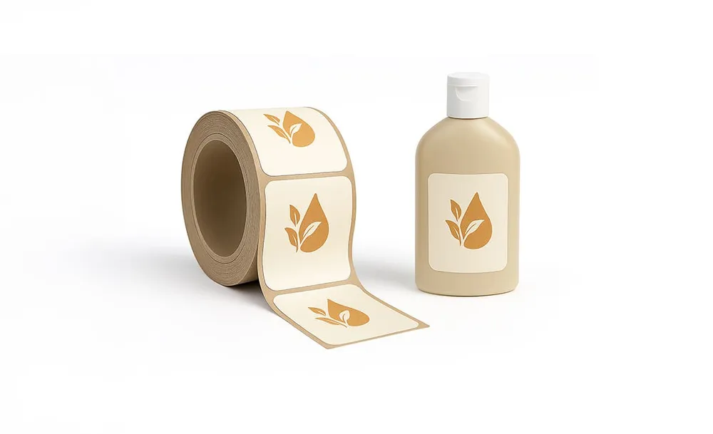 Labels for shampoo Labels for shampoo