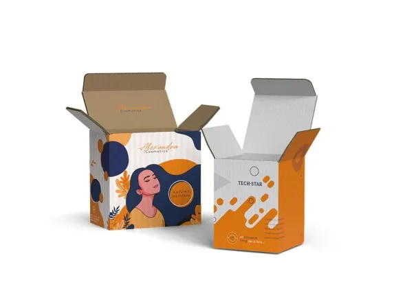 Folding carton with snap lock base Folding carton with snap lock base