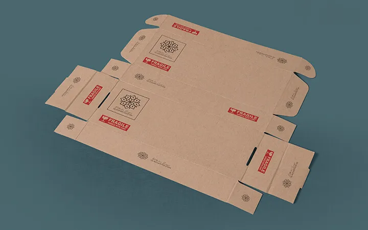 Cardboard box storage function Cardboard box storage function