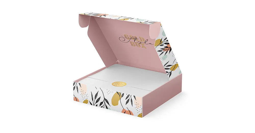 Gold finish custom box Gold finish custom box