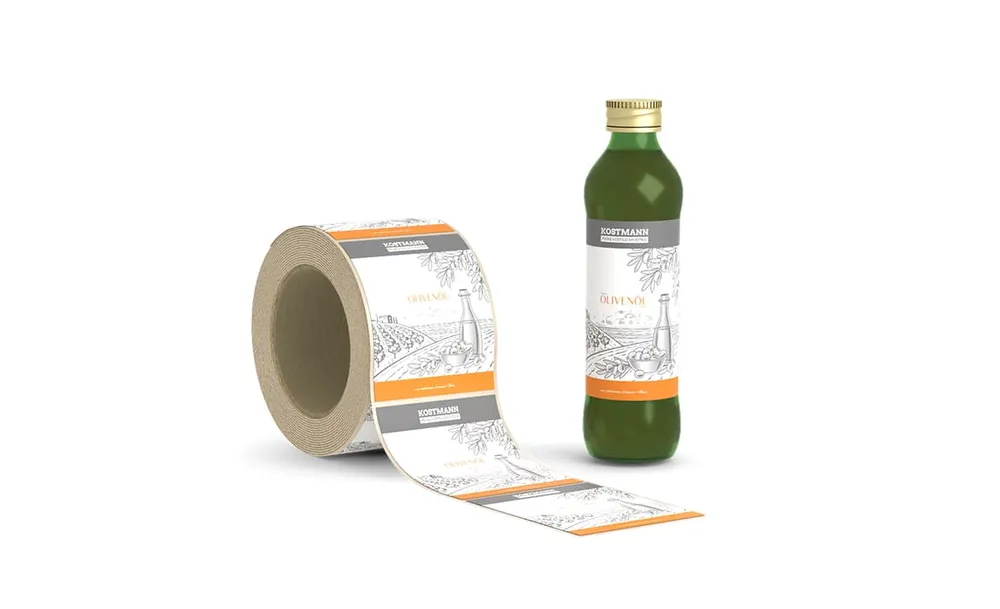 Oil resistant labels Oil resistant labels