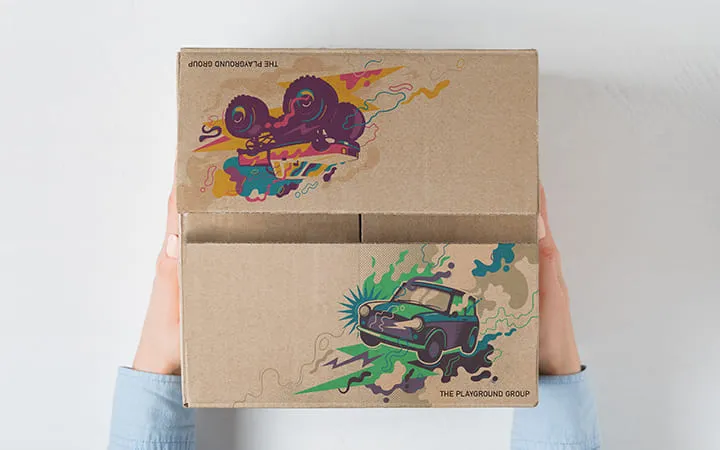 Individual design options for folding boxes Individual design options for folding boxes