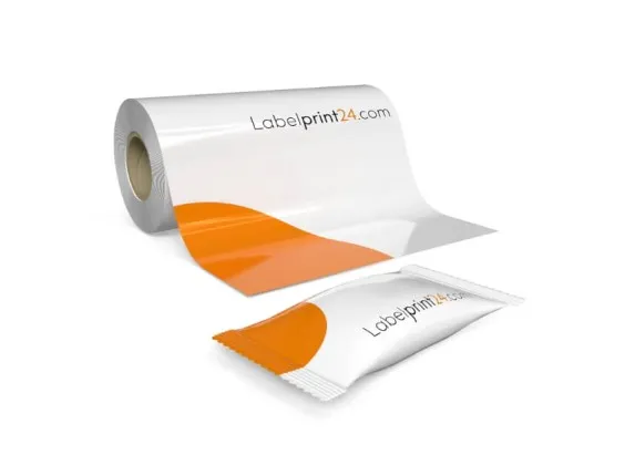 Flexible packaging on rolls