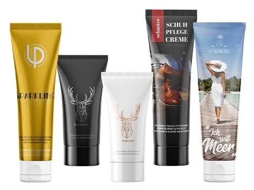 Laminated tubes for cosmetic products Laminated tubes for cosmetic products