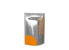 Metallized Pouch with Zipper 250ml Metallized Pouch with Zipper 250ml