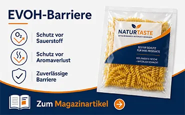 EVOH-Barriere weitere Informationen EVOH-Barriere weitere Informationen