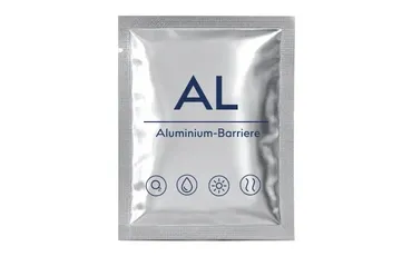 Siegelrandbeutel mit Aluminium Barriere