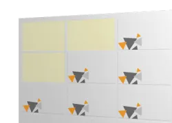 Sheet of adhesive labels Sheet of adhesive labels