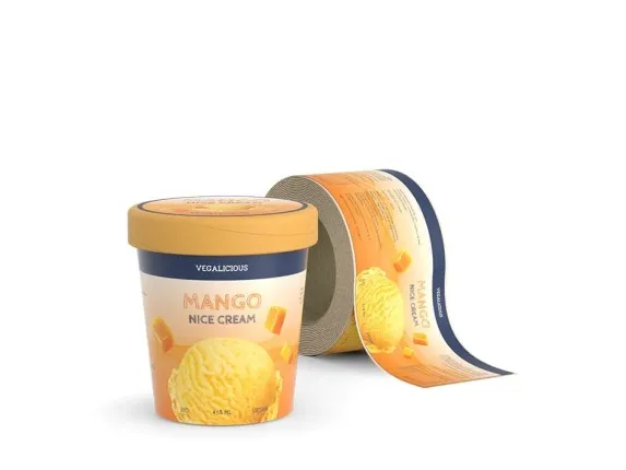 Labels for frozen goods