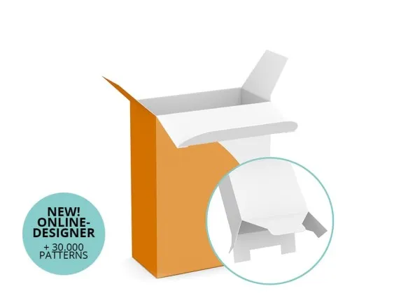 Folding Box with Snap Lock Base