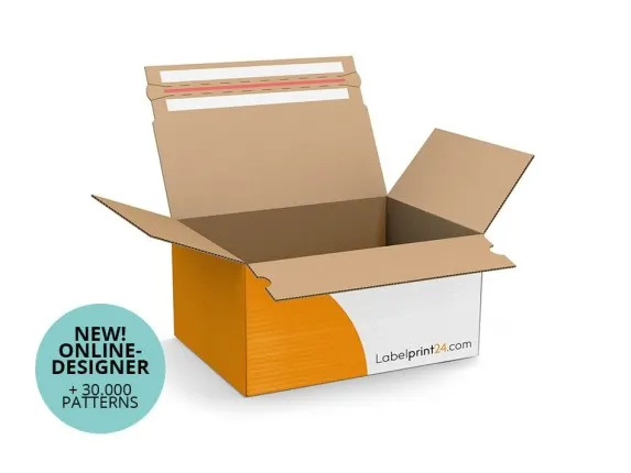 Return Box with Crash Lock Base