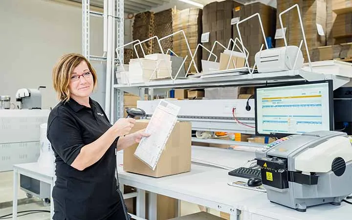 Elaborazione degli ordini da Labelprint24