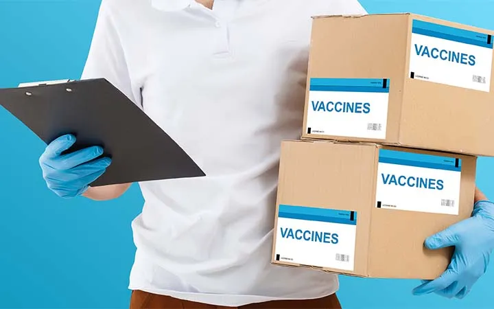 Cartoni di spedizioni per l'industria farmaceutica