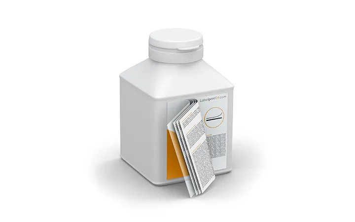 Mehrlagige Etiketten für mehr Sprachen