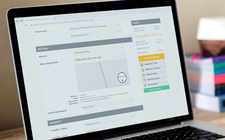 Webseite von Labelprint24.com